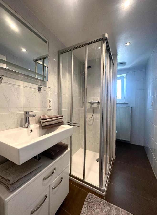 Moderne Ferienwohnung Klosterblick Guxhagen Buitenkant foto
