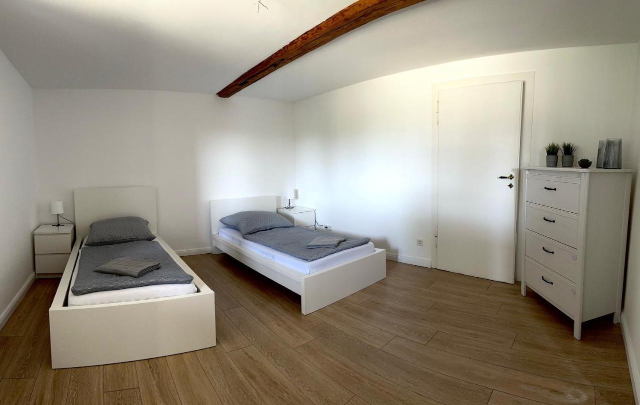Moderne Ferienwohnung Klosterblick Guxhagen Buitenkant foto