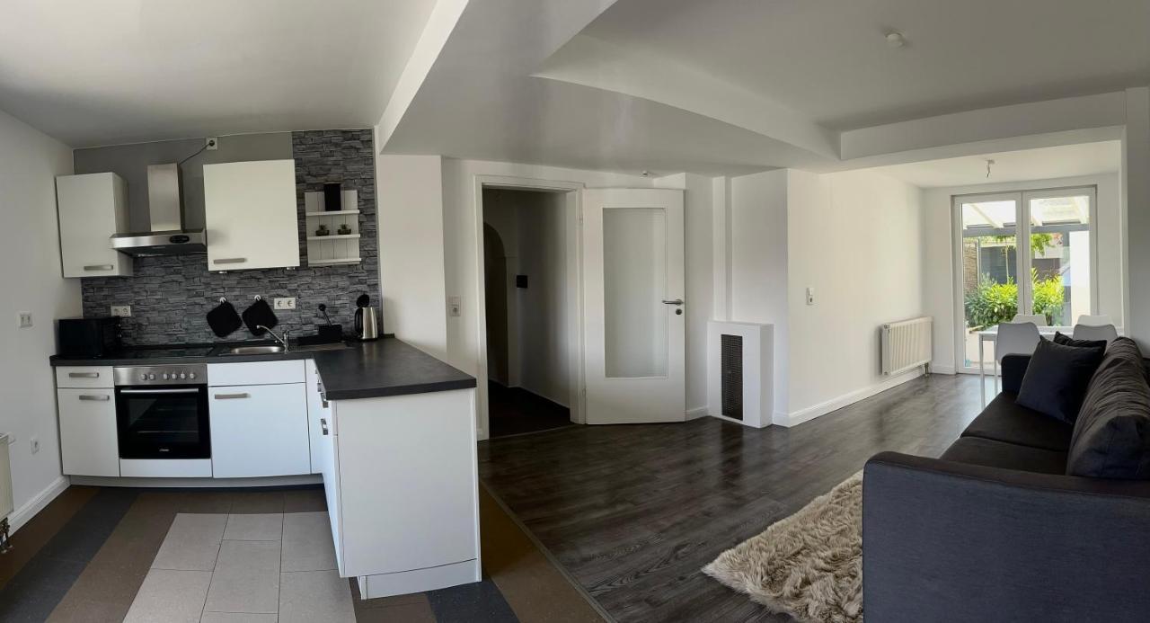 Moderne Ferienwohnung Klosterblick Guxhagen Buitenkant foto