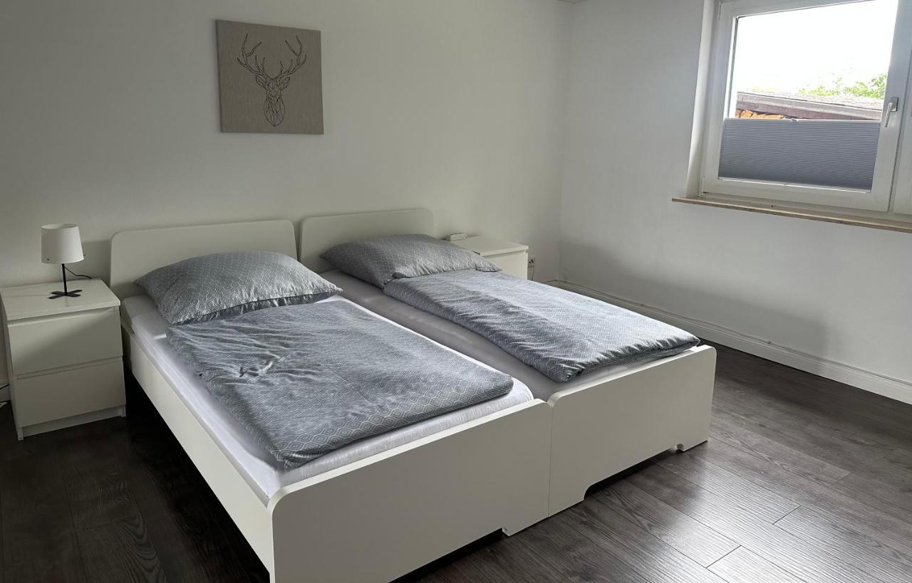Moderne Ferienwohnung Klosterblick Guxhagen Buitenkant foto