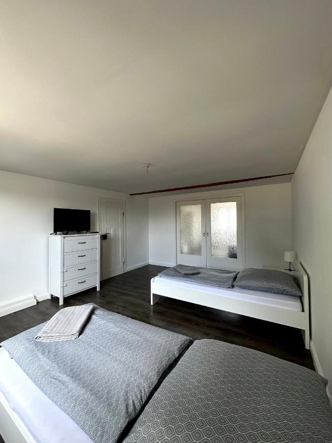 Moderne Ferienwohnung Klosterblick Guxhagen Buitenkant foto